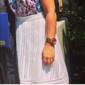JCrew A-line skirt size 00